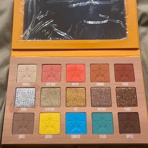 Jeffree star cosmetics Thirsty  eyeshadow pressed pigment pallet